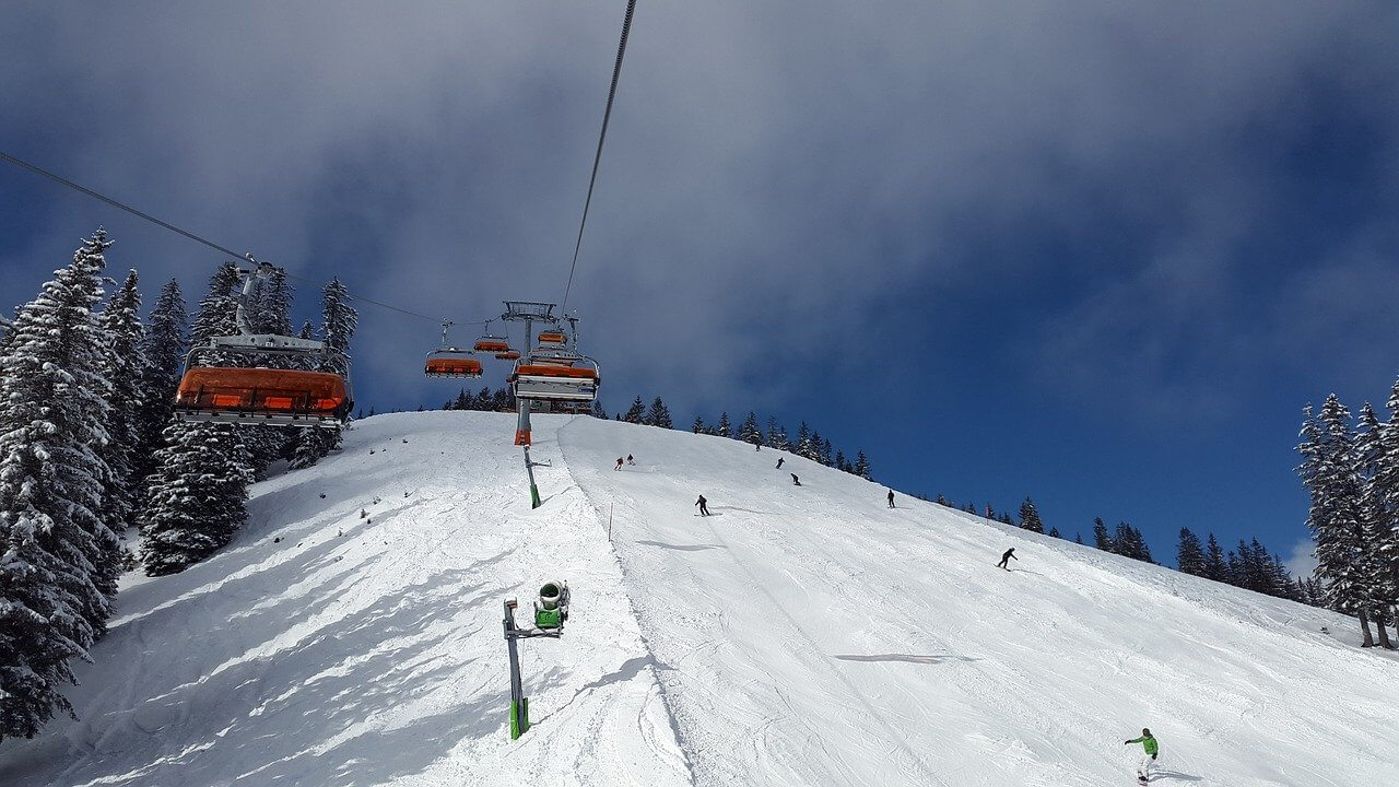 Skifahren im Allgäu